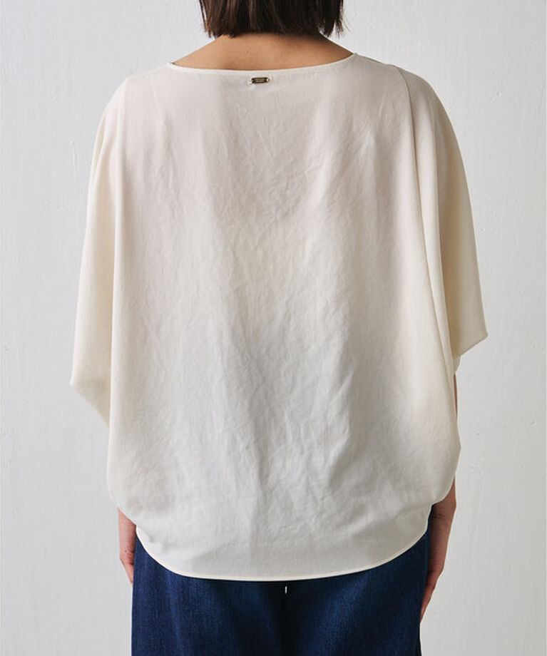  「ドルマンジャージープルオーバー」|シャツ・ブラウス|