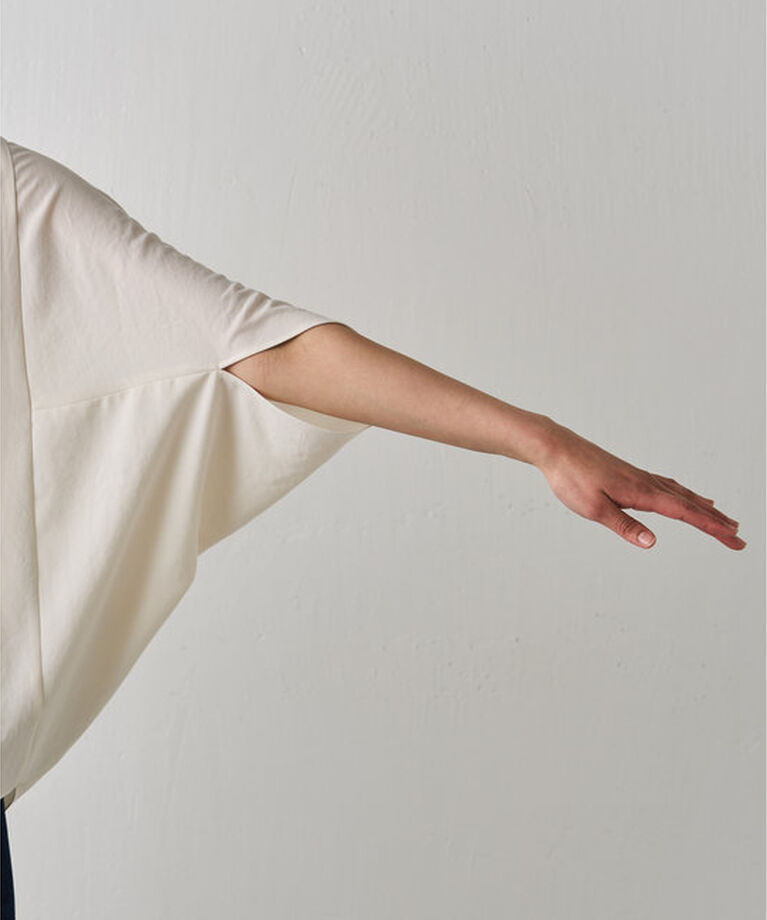  「ドルマンジャージープルオーバー」|シャツ・ブラウス|