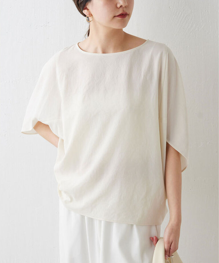  「ドルマンジャージープルオーバー」|シャツ・ブラウス|