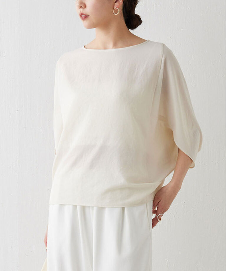  「ドルマンジャージープルオーバー」|シャツ・ブラウス|