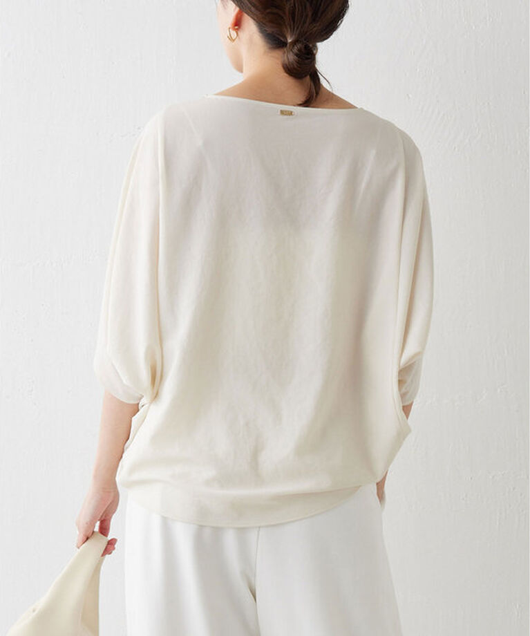  「ドルマンジャージープルオーバー」|シャツ・ブラウス|
