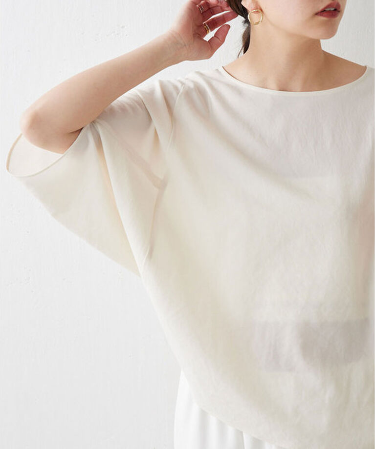  「ドルマンジャージープルオーバー」|シャツ・ブラウス|