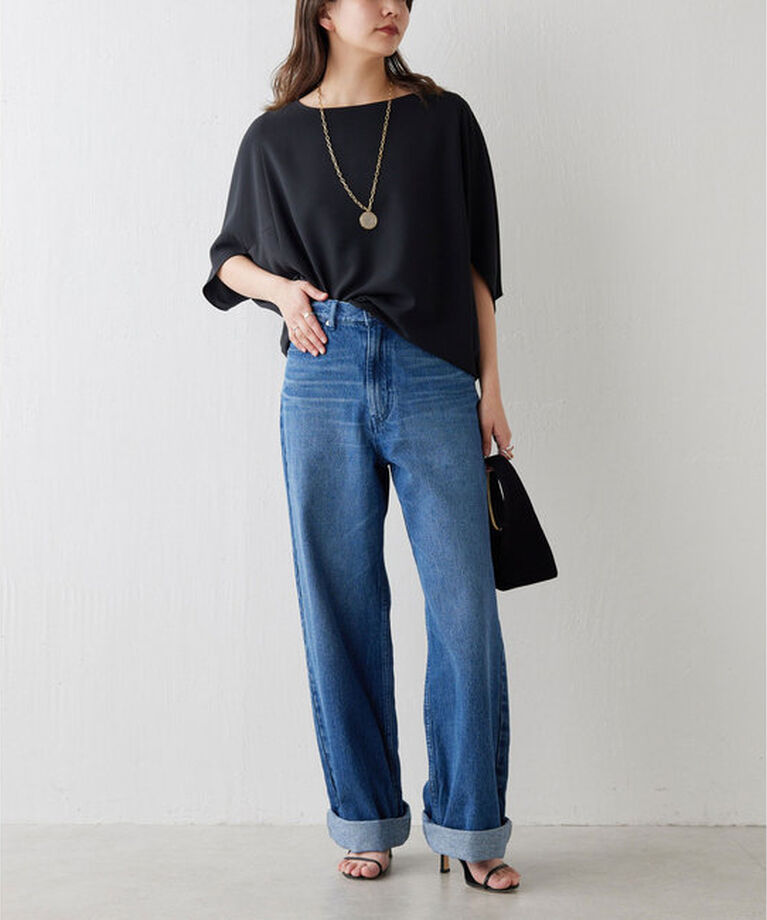  「ドルマンジャージープルオーバー」|シャツ・ブラウス|