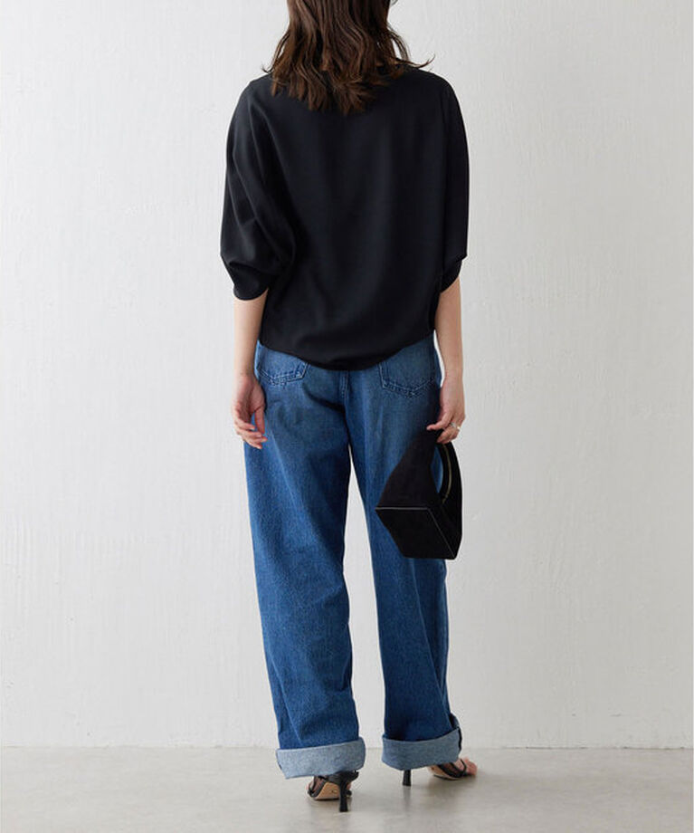  「ドルマンジャージープルオーバー」|シャツ・ブラウス|