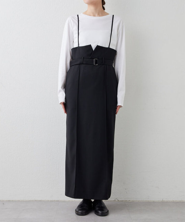  「ハイウエスト2WAYスカート」|スカート|