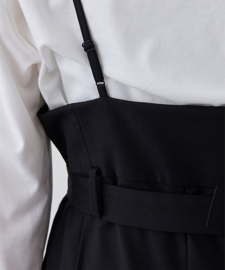  「ハイウエスト2WAYスカート」|スカート|