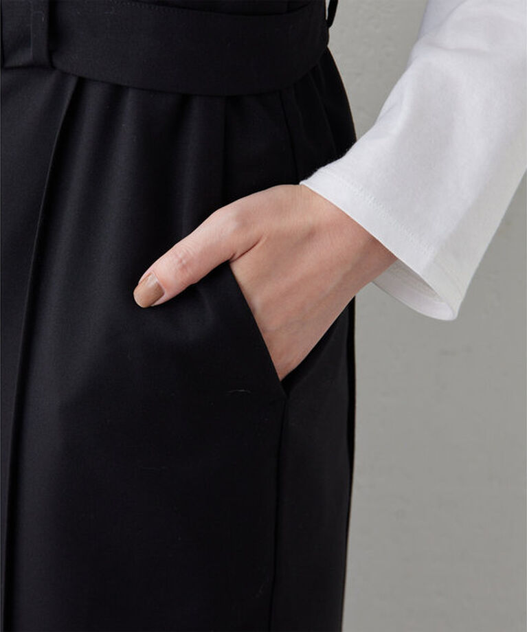  「ハイウエスト2WAYスカート」|スカート|