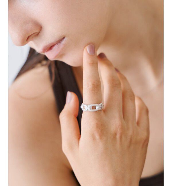 ete ネックレスと、リングカフ