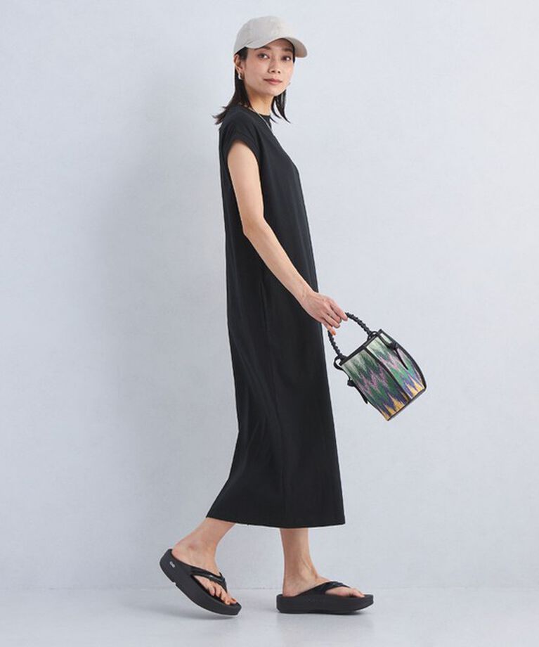 UNITED ARROWS green label relaxing「【別注】＜Champion＞フレンチスリーブ ワンピース」|ワンピース|