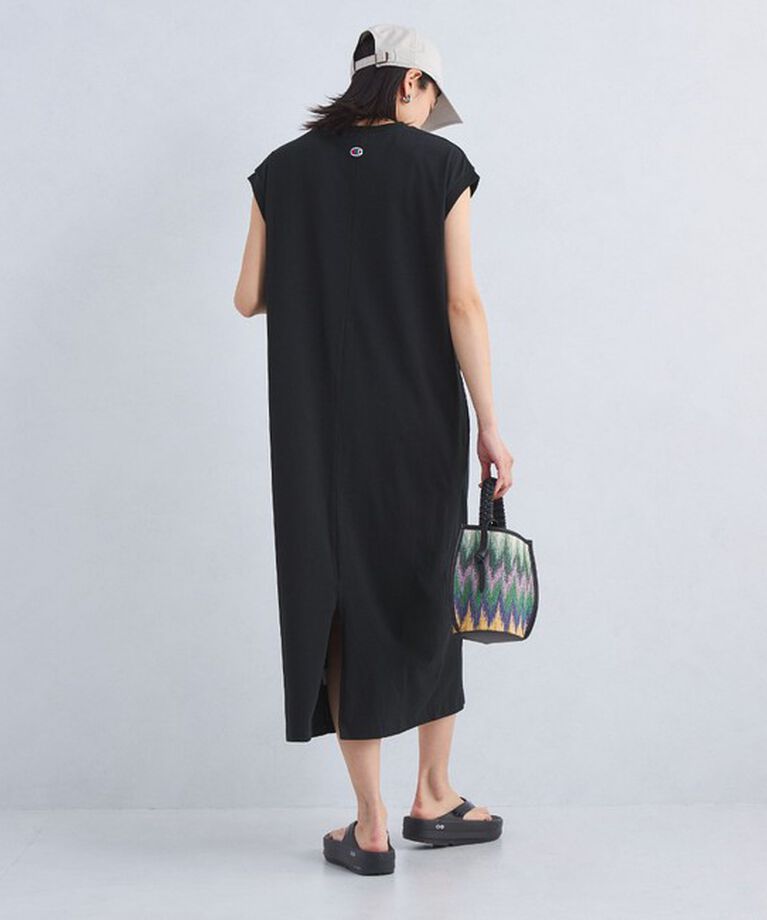 UNITED ARROWS green label relaxing「【別注】＜Champion＞フレンチスリーブ ワンピース」|ワンピース|