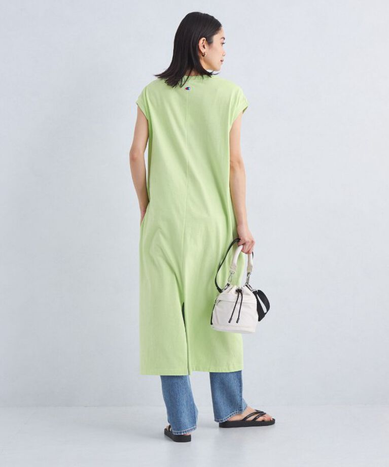 UNITED ARROWS green label relaxing「【別注】＜Champion＞フレンチスリーブ ワンピース」|ワンピース|