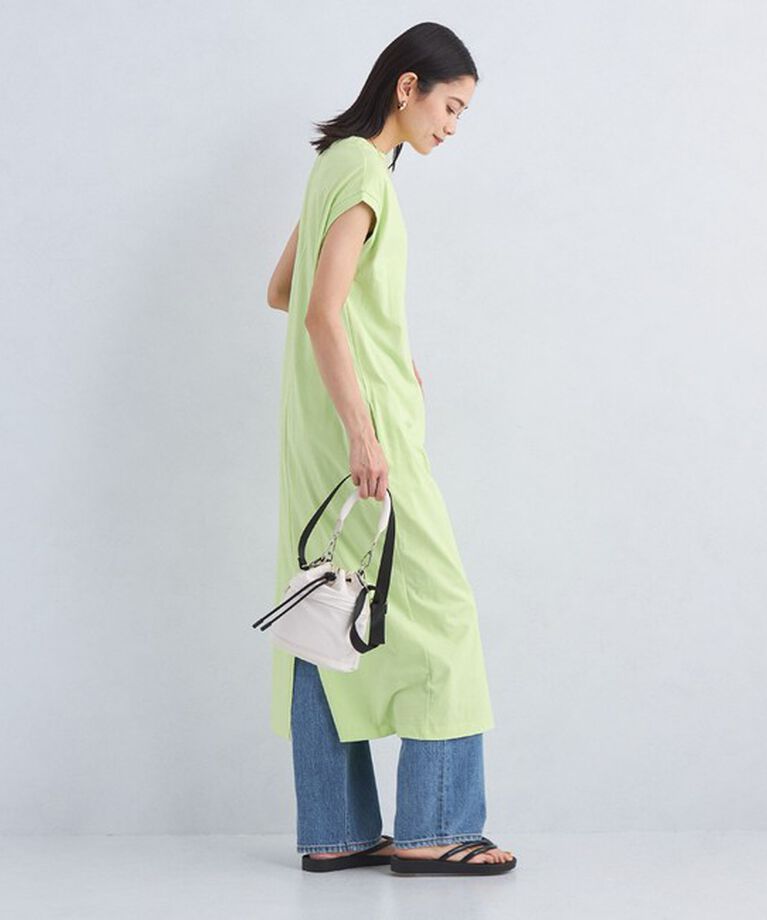 UNITED ARROWS green label relaxing「【別注】＜Champion＞フレンチスリーブ ワンピース」|ワンピース|