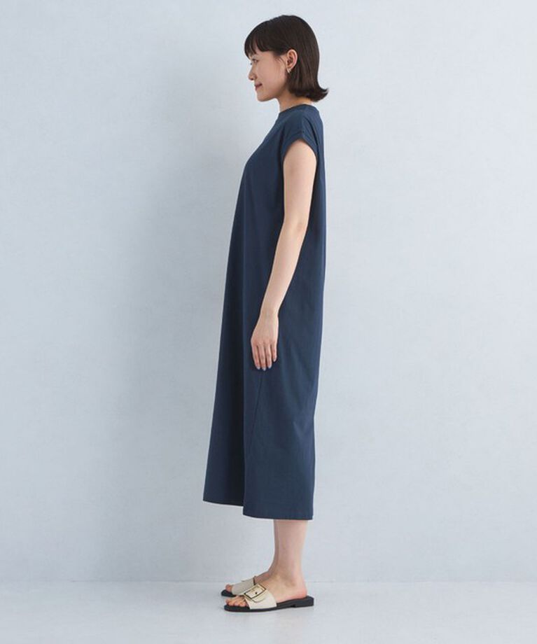 UNITED ARROWS green label relaxing「【別注】＜Champion＞フレンチスリーブ ワンピース」|ワンピース|