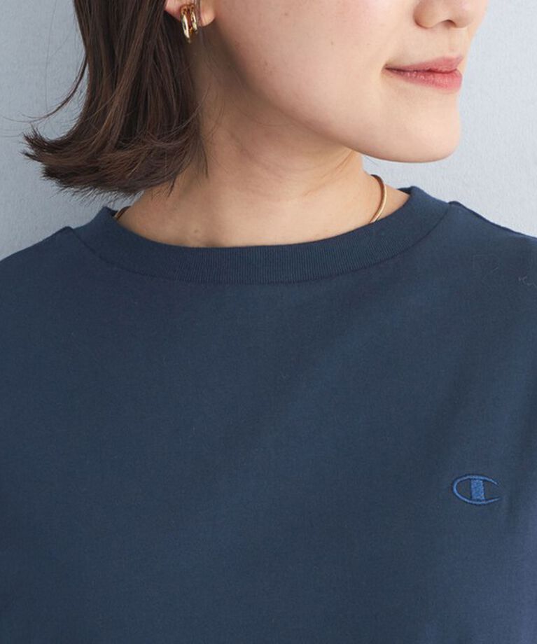 UNITED ARROWS green label relaxing「【別注】＜Champion＞フレンチスリーブ ワンピース」|ワンピース|