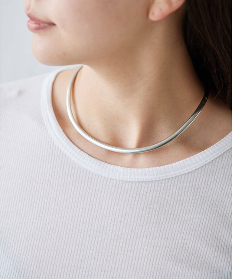  「【ミニマルで万能！】ネックカフ」|リング|