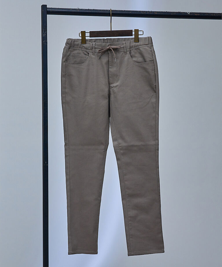 ABAHOUSE「【ハイパーストレッチ】5ポケット イージーパンツ」|その他|モカ