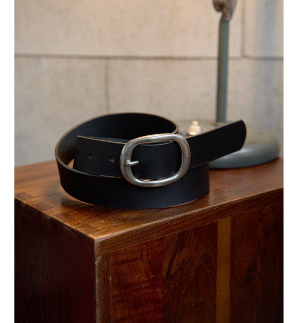 Whim Gazette/【THE PAUSE】オーバルバックルベルト