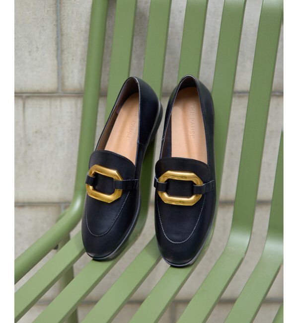 Whim Gazette/【THE PAUSE】バックルローファー