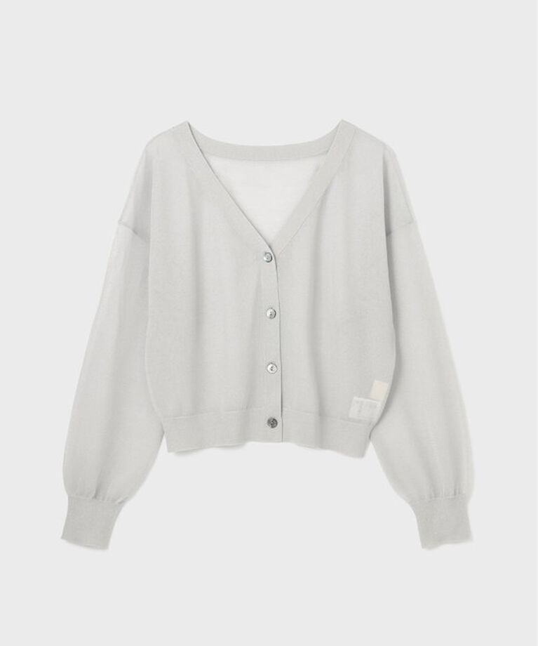 Diagram「ブライトシアーニットカーディガン」|カーディガン|