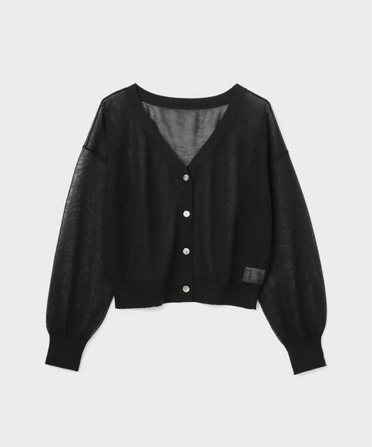 Diagram「ブライトシアーニットカーディガン」|カーディガン|