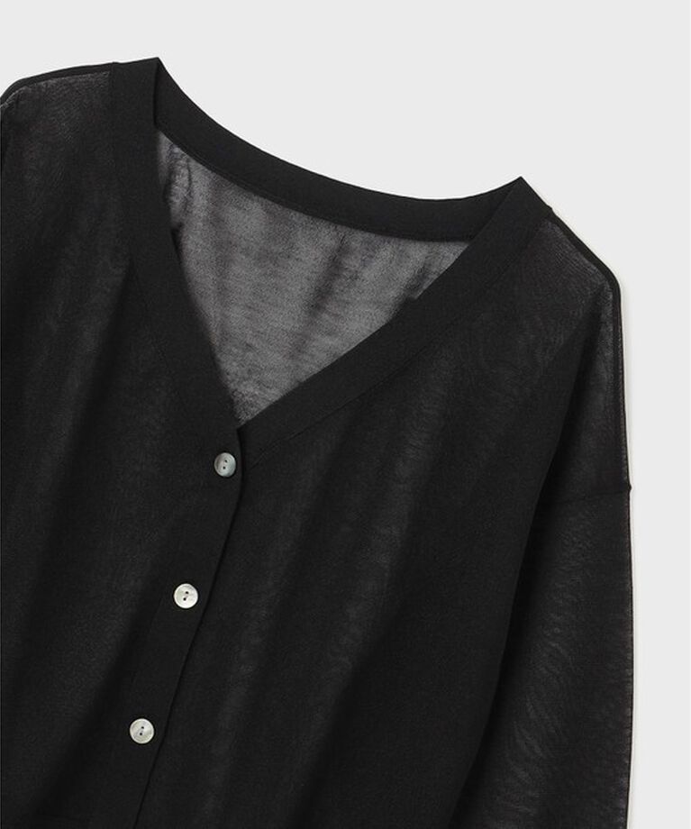 Diagram「ブライトシアーニットカーディガン」|カーディガン|