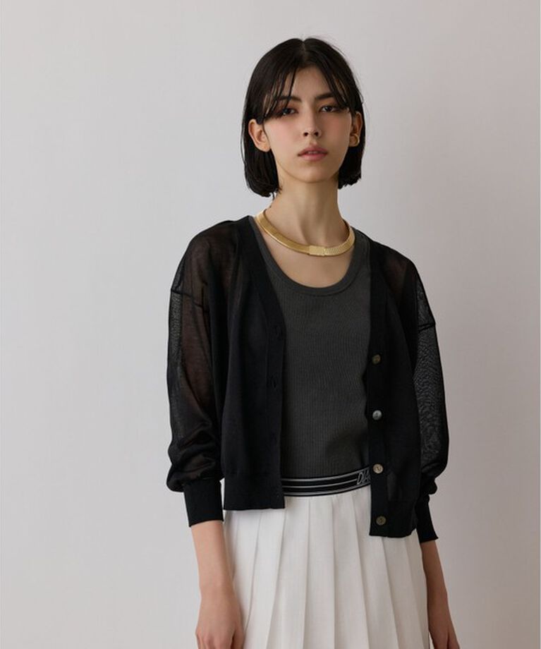 Diagram「ブライトシアーニットカーディガン」|カーディガン|