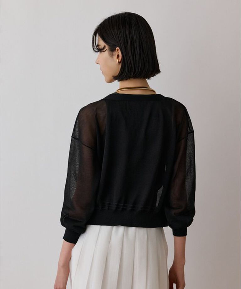 Diagram「ブライトシアーニットカーディガン」|カーディガン|