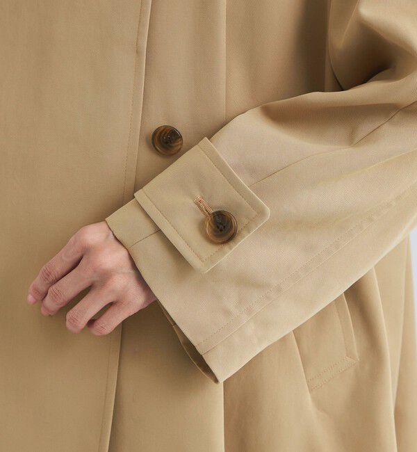 green label relaxing テントラインミドルコート トレンチ テントライン ミドル コート -撥水-（UNITED ARROWS green label