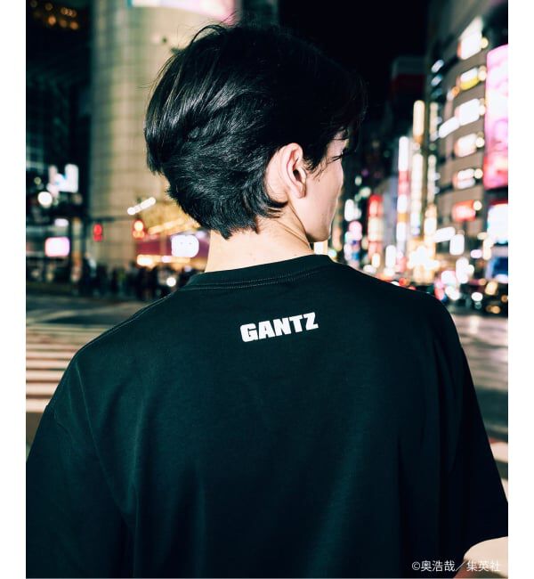 EDIFICE ファッション GANTZ エディフィス コラボ tシャツ REIKA