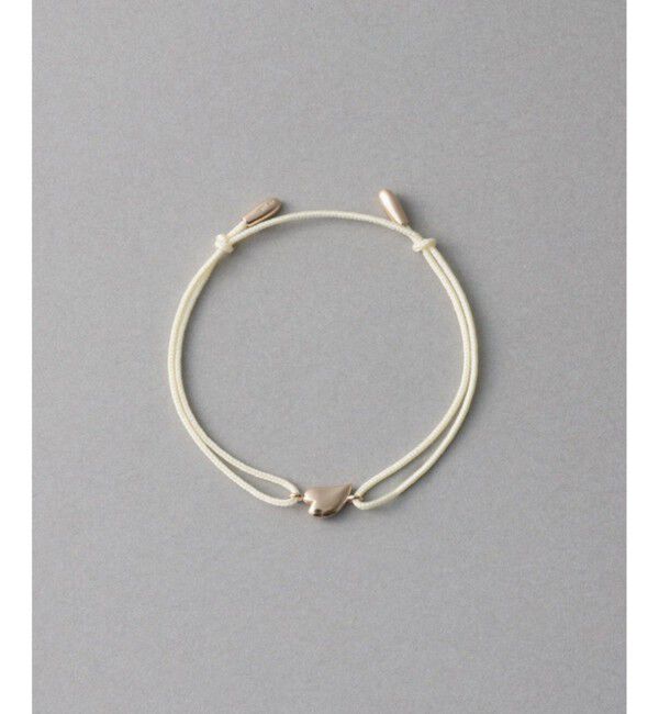 ete K10YG ネックレス ホースシュー K10YG ダイヤモンド ホースシュー