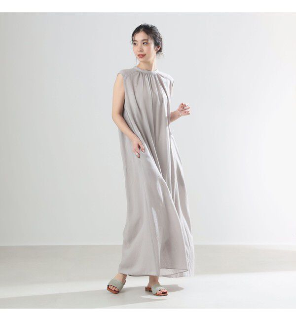 AK+1 / 2WAY ギャザーワンピース(Demi-Luxe BEAMS )|ルミネの AK+1 / 2WAY ギャザーワンピース(Demi-Luxe BEAMS )|ルミネの