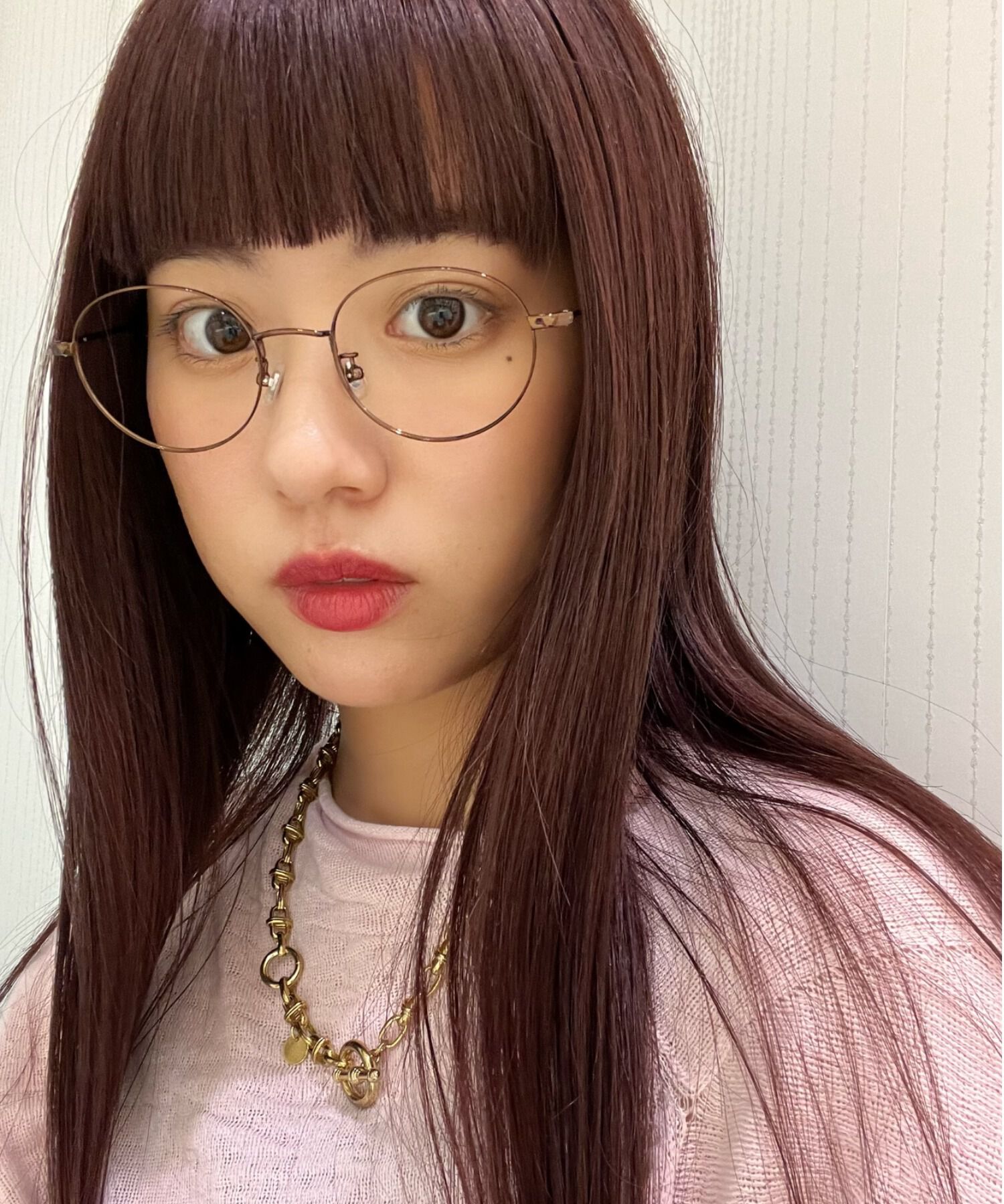 専用G139_A2ゴールドフレーム&H113_A4&G020_A3 JINS Combination Titanium ボストン 樹脂 UNISEX 【UUF-25S-207