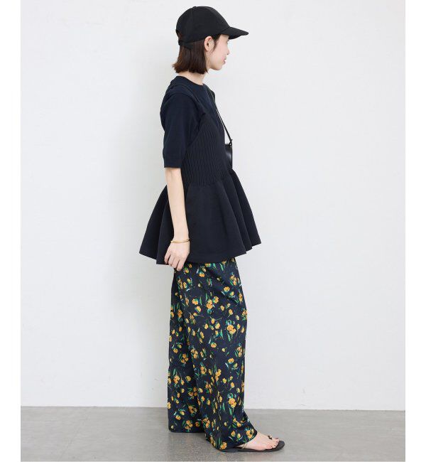 SLOBE IENA アソートフラワーパンツ SLOBE IENA｜アソートフラワーパンツ | Rakuten Fashion(楽天