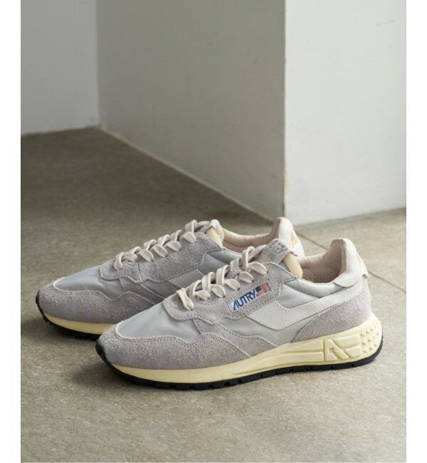 AUTRY オートリー　スニーカー　グレー AUTRY オートリースニーカーグレー
