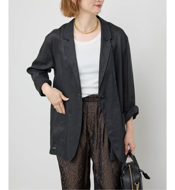 追加》ラミーミックスシアージャケット（Spick and Span