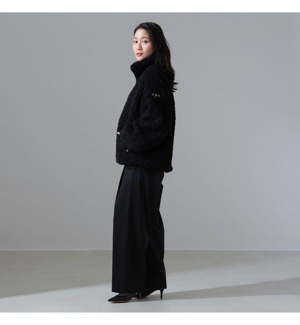 WEB限定】TATRAS / LUELA ボア ブルゾン(Demi-Luxe BEAMS WEB限定】TATRAS / LUELA ボア ブルゾン(Demi-Luxe BEAMS