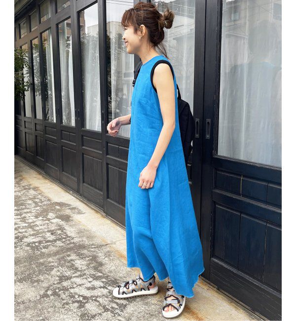 追加》リネンアメスリドレス（Spick and Span）｜ルミネの