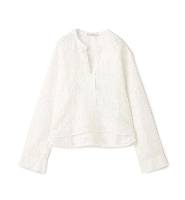 Kristensen DU NORD リネンシャツ