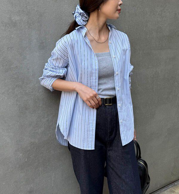 FREDY&GLOSTER/《WEB限定》ベーシックエンブロイダリーシャツ シュシュset