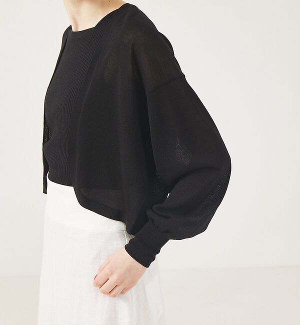 syuri様 Rouge vif la cleアンサンブル ルージュ ヴィフ ラクレ Rouge vif la cle シアーニット