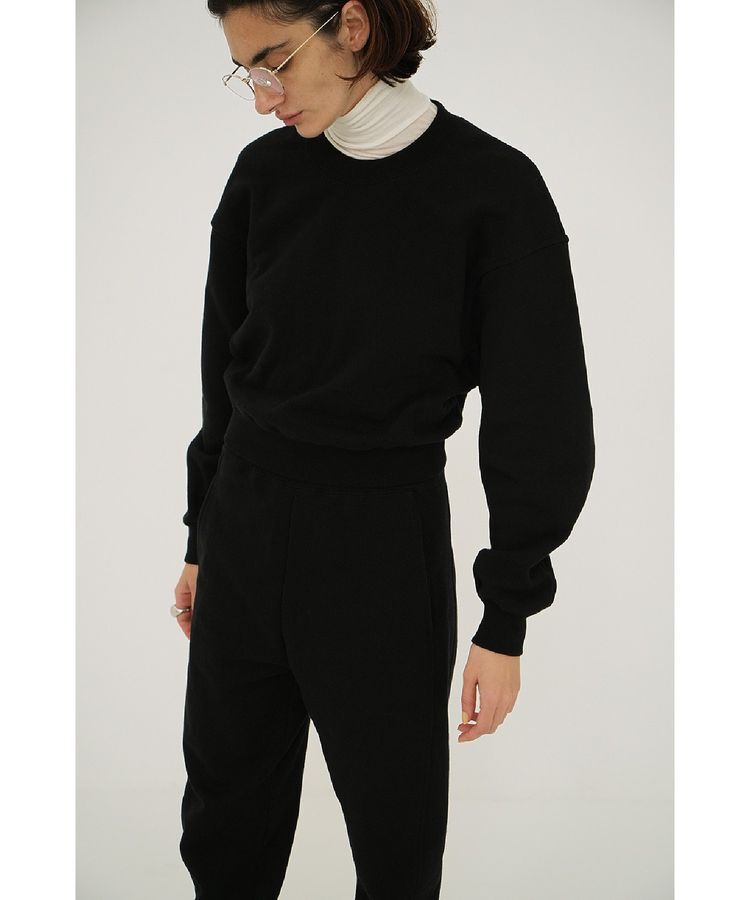 CLANE POWER SHOULDER SHORT SWEAT TOPS 1 【公式通販】