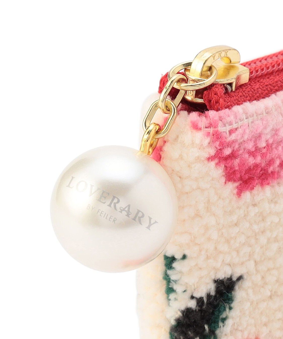 ☆ LOVERARY ピーチドット 巾着 ラブラリー フェイラー ポーチ 短期の