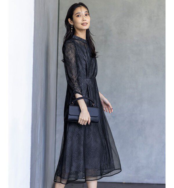 大きいサイズ 組曲 ワンピース オンワード 組曲〜大きいサイズ X L