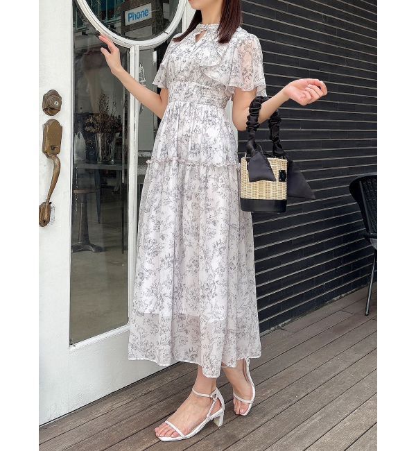 ダズリン アメスリフリルシェイプワンピース ⭐️美品⭐️ dazzlin