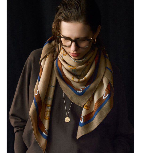 manipuri リバーシブル silk 中綿ストール マフラー manipuri リバーシブル silk 中綿ストール マフラー ストール