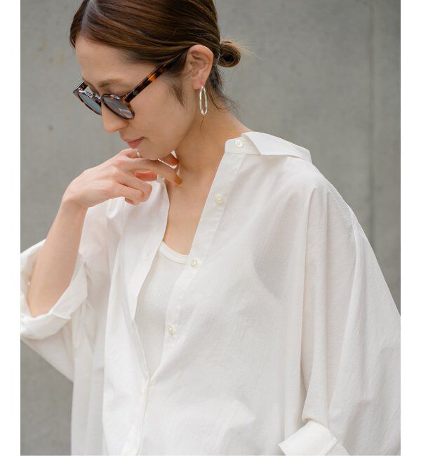 FRAMeWORK NEWハーフスリーブロゴTEE ホワイト FRAMeWORK NEW ハーフスリーブロゴTEE ホワイト FRAMeWORK フレーム