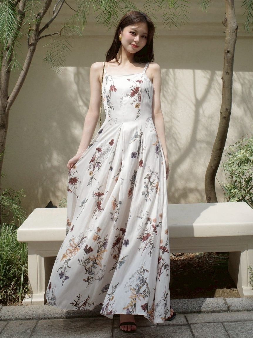 2wayネックフレアシャツワンピース（FRAY I.D）｜ルミネの