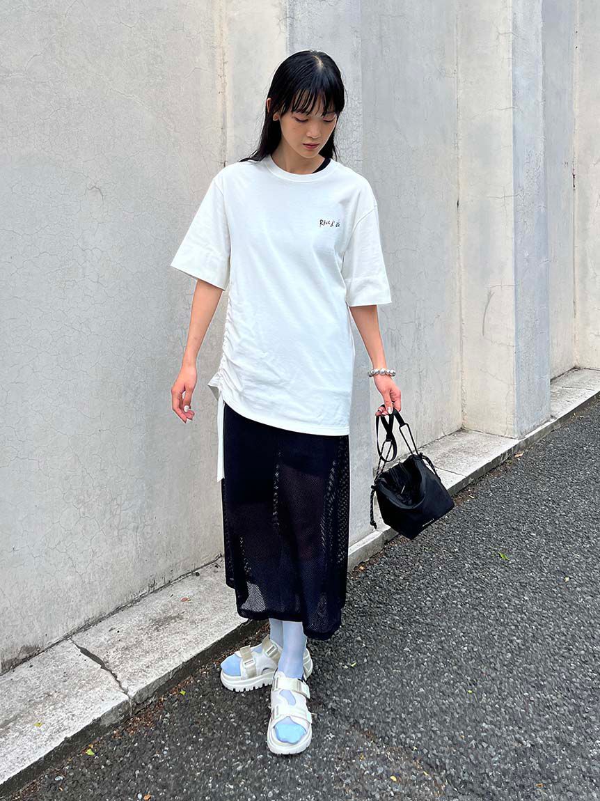 styling/×KEITA MARUYAMA】バックプリントTシャツ（styling  