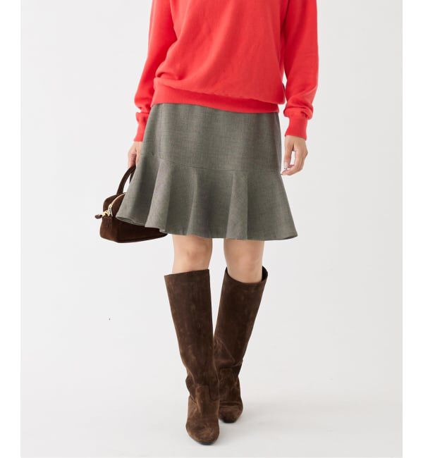 未使用✨CORSO ROMA，9 レースアップムートンブーツ（イタリア製）38 未使用✨CORSO ROMA，9 レースアップムートンブーツ（イタリア製