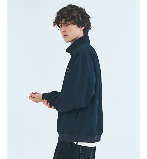 BEAMS × FRED PERRY ジップアップジャケット メンズアウター BEAMS × FRED PERRY ジップアップジャケット メンズアウター M